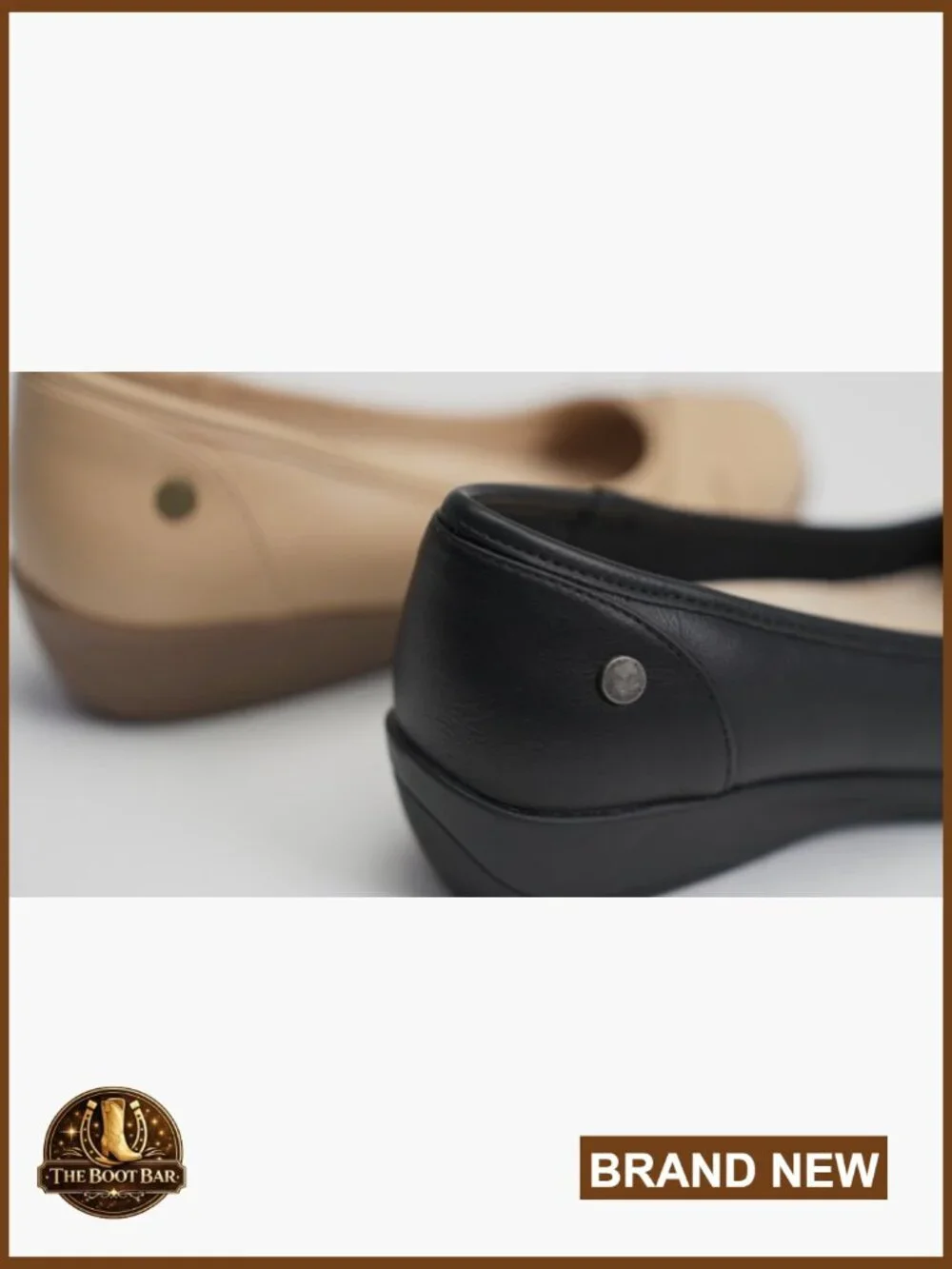 Women's Ballet Flats Comfortable Wedge Heel Office Work Dress Shoes